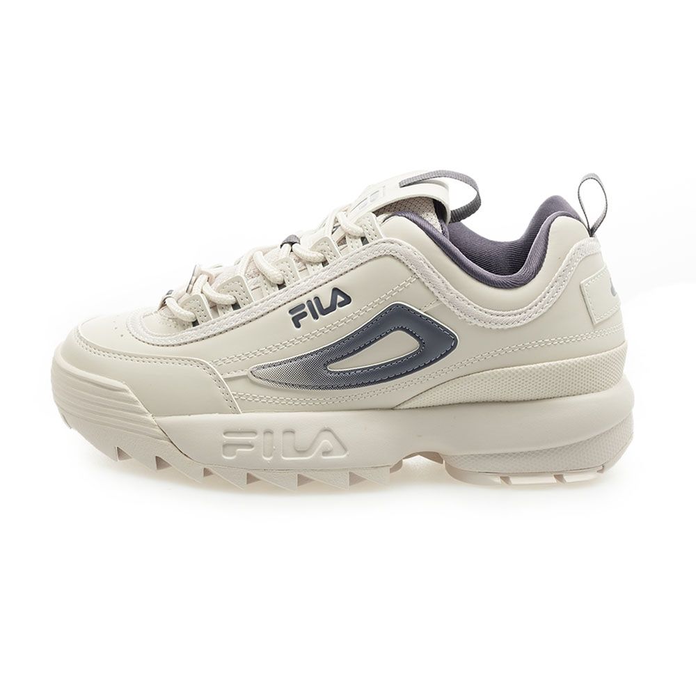 【FILA】DISRUPTOR 2 DAWN 女款 老爹鞋 米色 FS263SN03X001-217
