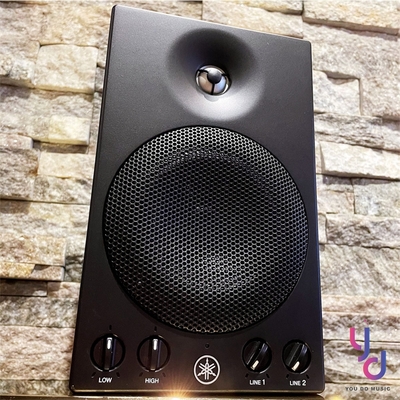 YAMAHA MSP3A 3吋 主動式 監聽 喇叭 音響 MSP3 錄音 編曲 聽音樂  MSP5