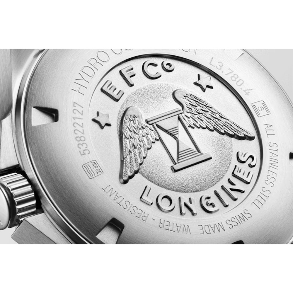 LONGINES 浪琴深海征服者浪鬼陶瓷潛水機械錶週年慶狂歡-黑/39mm L3