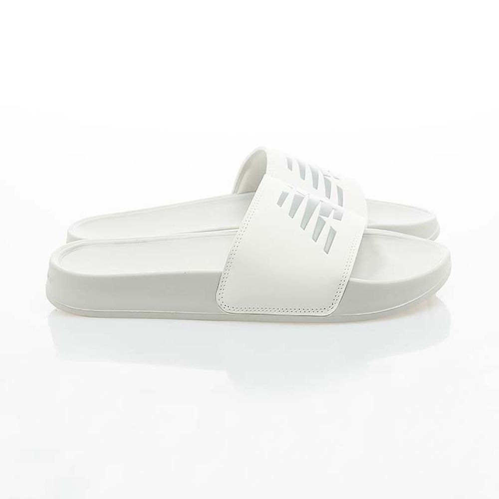 【NEW BALANCE】Sandal 男女款 休閒拖鞋 白色 SUF200X3