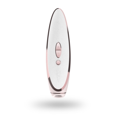 跳蛋 按摩器 自慰蛋 情趣 情趣用品 成人用品 【 德國Satisfyer 】  Prêt-à-porter 奢華白金吸吮陰蒂震動器