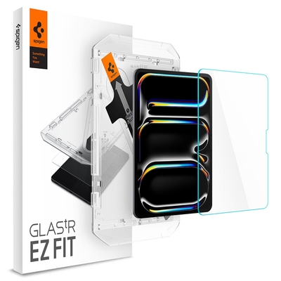 SGP / Spigen 2024 iPad Pro 13吋/11吋_Glas.tR EZ Fit-玻璃保護貼