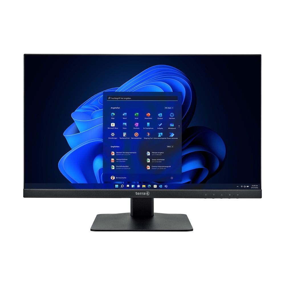 TERRA 2448W V4 硬體低藍光不閃屏螢幕 (23.8吋/DP/144Hz/HDMI/IPS)