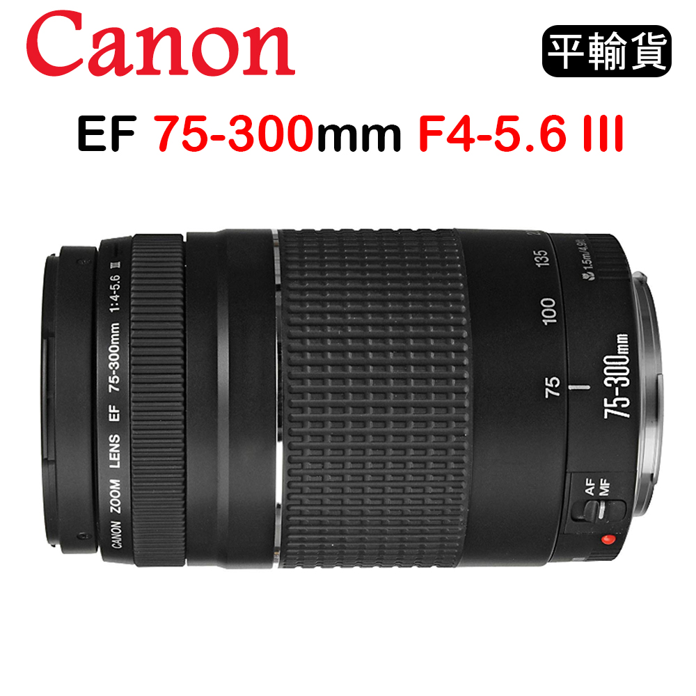 金3 CANON ZOOM LENS EF 75-300mm 1:4-5.6 IS キャノン IMAGE