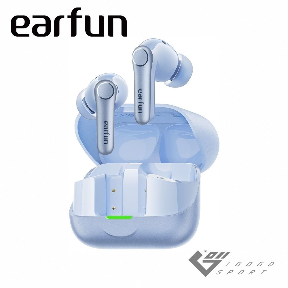 EarFun Air Pro 4+ 降噪真無線藍牙耳機 藍色
