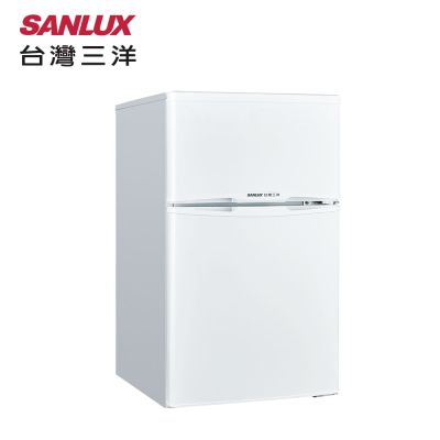 SANLUX台灣三洋 【SANLUX 台灣三洋】 102公升都會小宅電冰箱(SR-C102B1)
