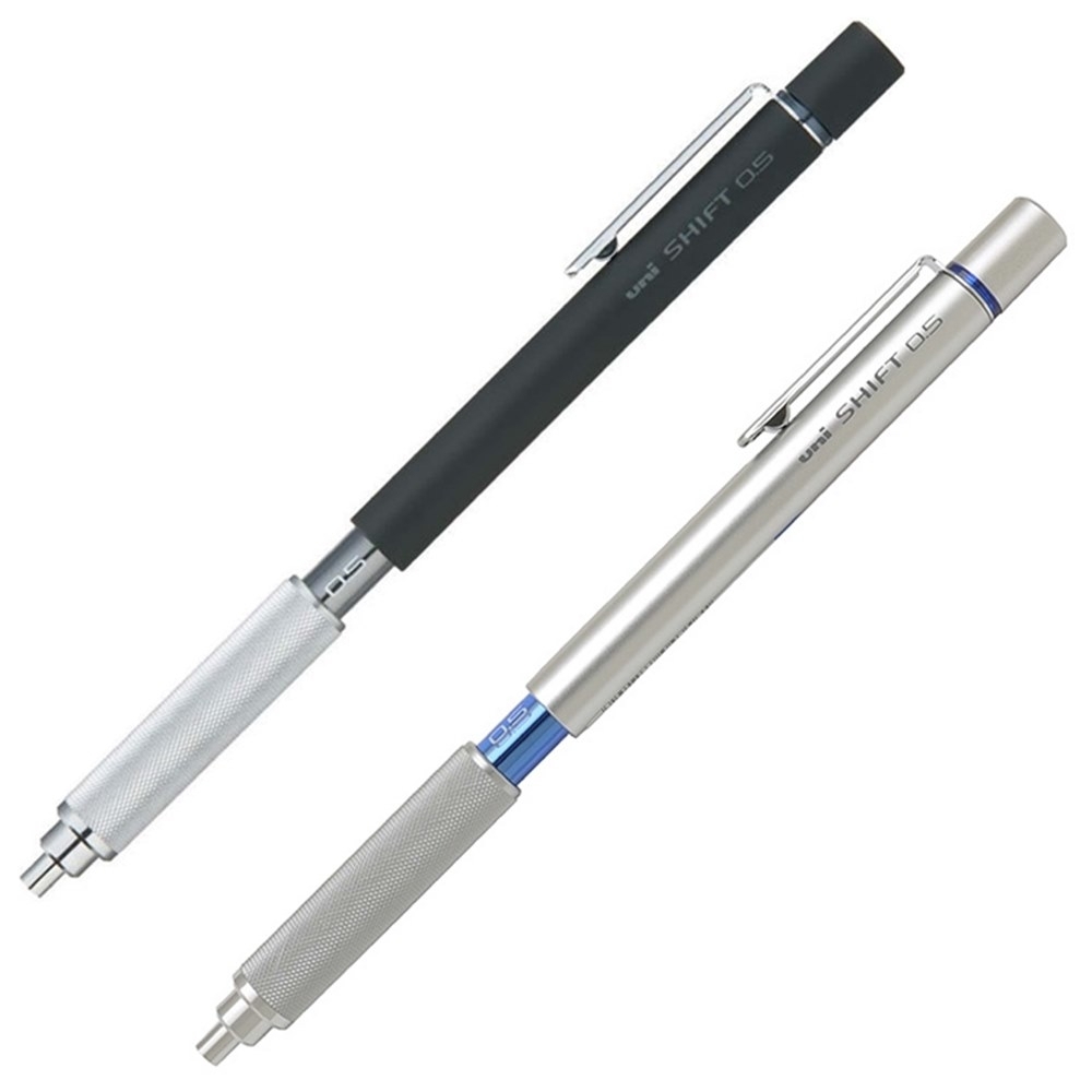 日本UNI三菱SHIFT尖長筆頭可伸縮0.5mm自動鉛筆M5-1010製圖筆