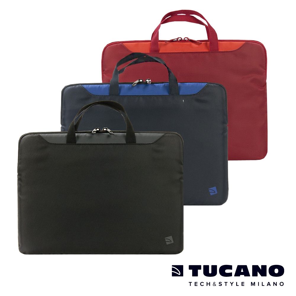 TUCANO MINI 輕薄多功能手提內袋 13吋 (3色可選)