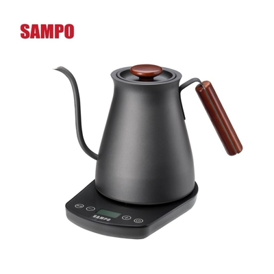 SAMPO聲寶 SAMPO 聲寶 0.8L 溫控微電腦⼿沖壺 KP-LA08MT -