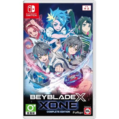 【預購】【Nintendo 任天堂】Switch NS  戰鬥陀螺 X XONE 完整版 亞中版 台灣公司貨 預計2026/6/30開始陸續出貨