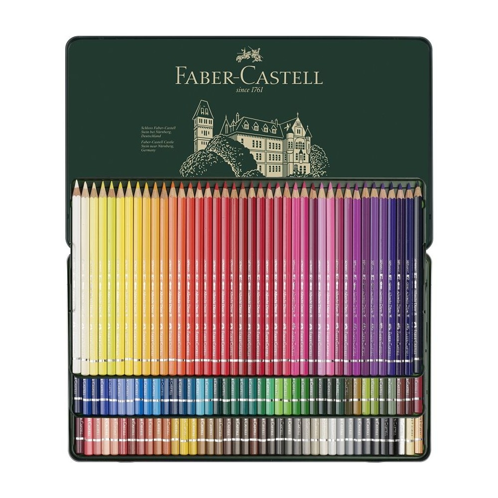 FABER-CASTELL 輝柏專家級120色水彩色鉛筆/盒117511 | 美術/繪畫用品