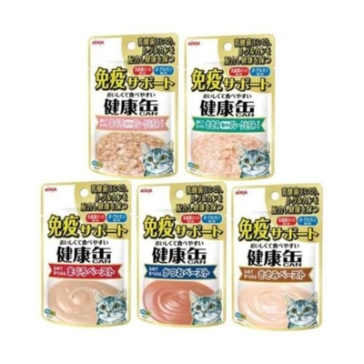 日本AIXIA愛喜雅-免疫力餐包系列 40g x 24入組