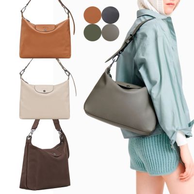 LONGCHAMP Le Pliage Xtra hobo 半月型單肩包-多色可選