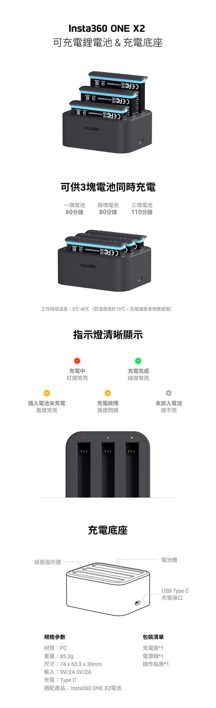 Insta360 ONE X2 - 詳情1