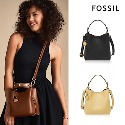 FOSSIL Jessie 真皮水桶包 (多色可選)