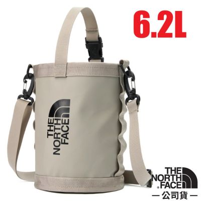 【The North Face】NEW MINI BASE CAMP SHOULDER 防水耐磨背提兩用單肩側背包6.2L_8DJP-2MB 岩礫灰
