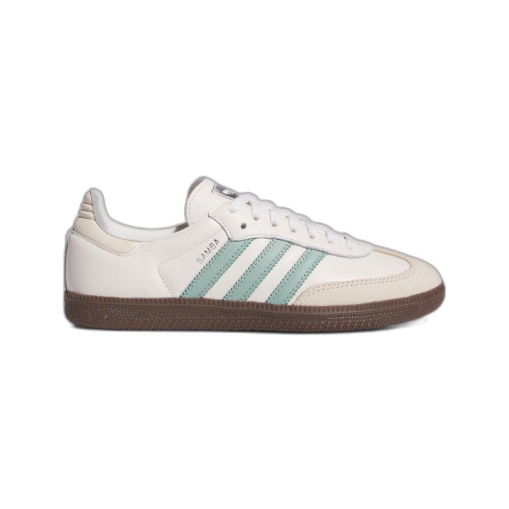 adidas gazelle silver green womens Adidas Samba OG / Samba OG W / WHITE 鞋類白色/黃色/學院綠[IH3118] – HOMEGAME TOKYO main image 1