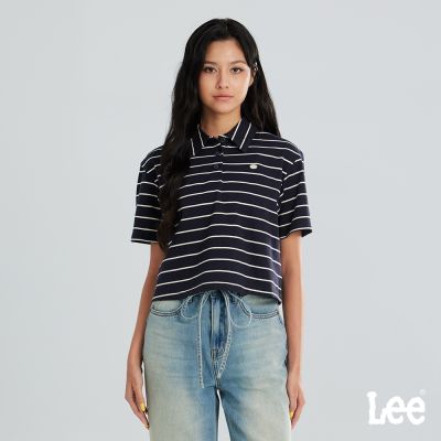 Lee 女款 428 舒適高腰直筒牛仔褲 淺藍洗水 LB617070932