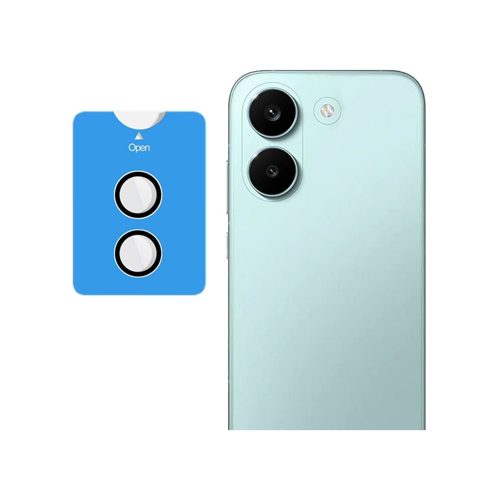 Imak 艾美克 POCO X8 Pro 5G 鏡頭玻璃貼(手機殼用)(自帶定位版)