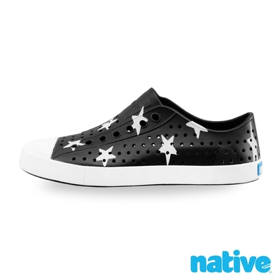 Native Shoes JEFFERSON 男/女鞋-瞬黑x白色星星