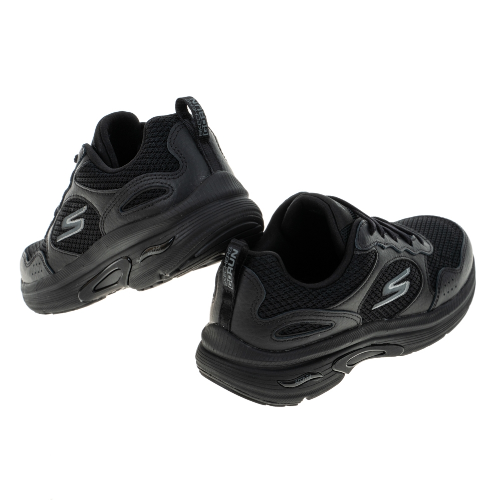 SKECHERS 慢跑鞋女慢跑系列GO RUN ARCH FIT - 128952BBK | 慢跑鞋