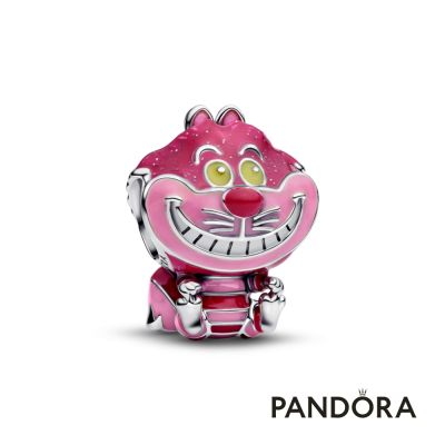 【Pandora官方直營】迪士尼《愛麗絲夢遊仙境》柴郡貓造型串飾