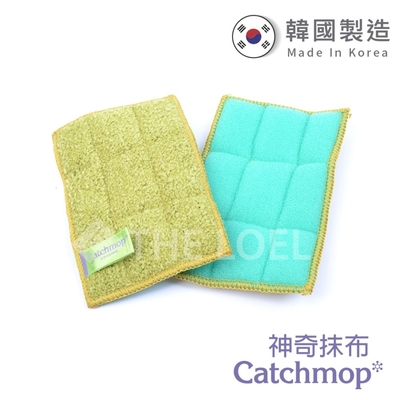 【THE LOEL】Catchmop 神奇菜瓜布 (2入裝)