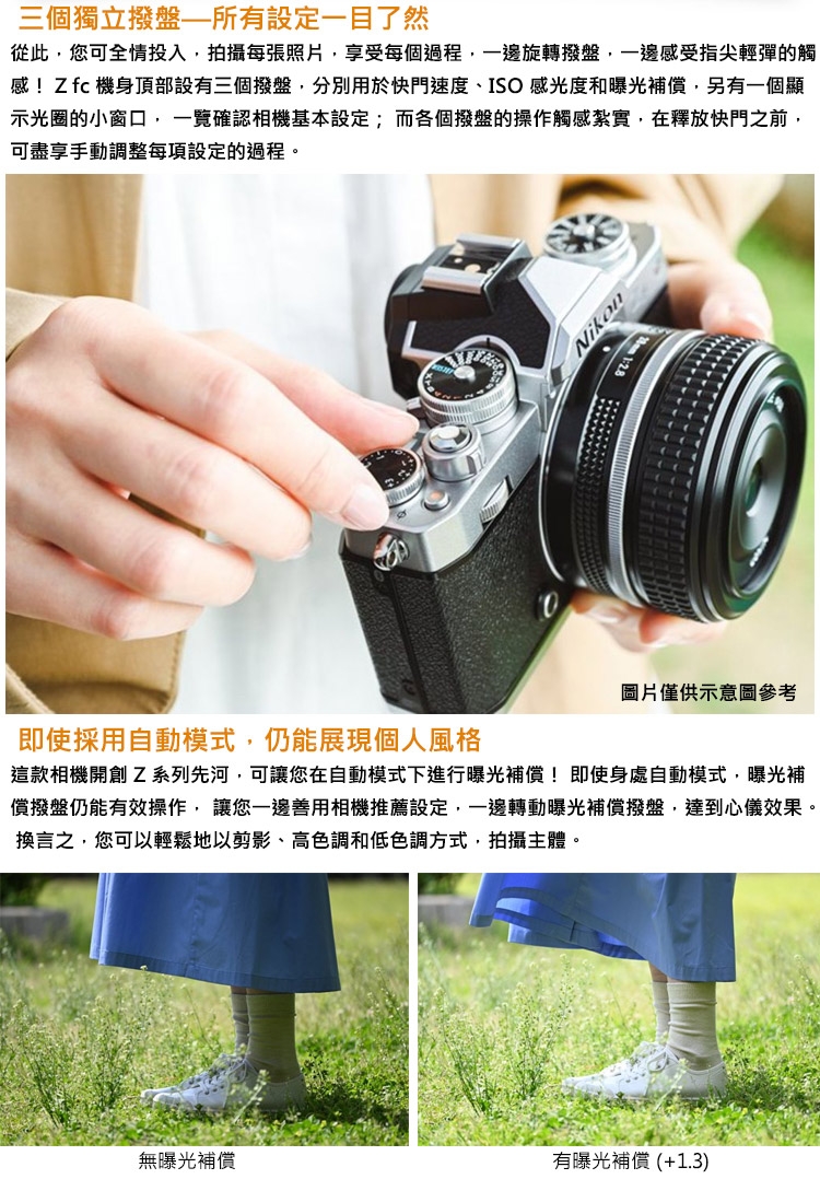 Nikon尼康 Z fc - 詳情4
