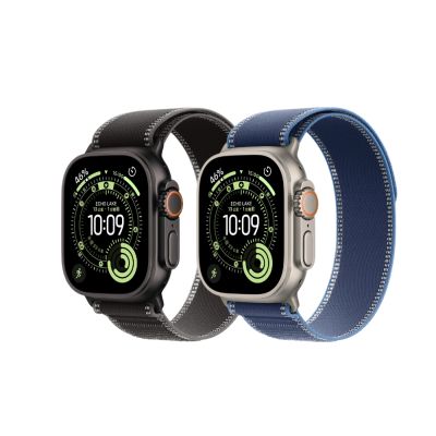 Apple Watch Ultra 3 GPS + LTE 49mm 鈦金屬錶殼+越野錶環 - S/M