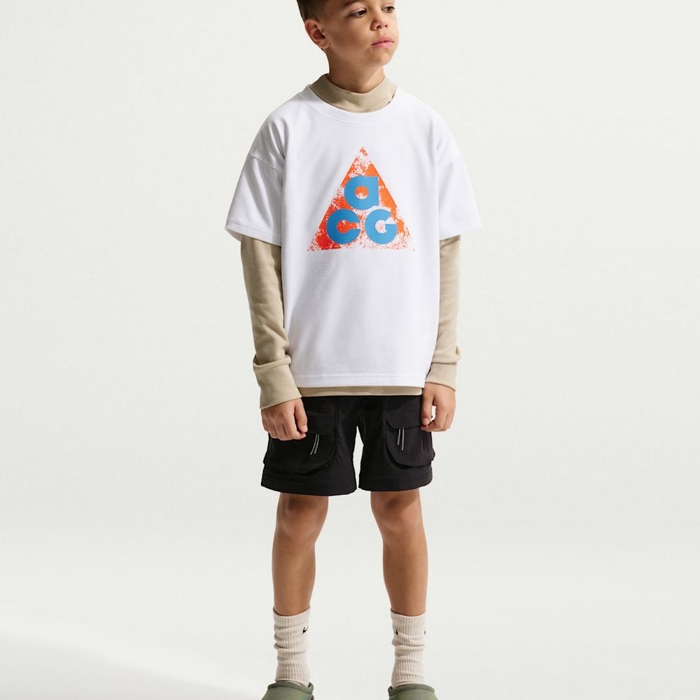 NIKE K ACG DF TEE M90 SPOOKY 中大童短袖上衣IM9322100 | 童鞋| Yahoo