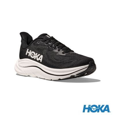 HOKA ONE ONE Clifton 10 Wide 女 路跑鞋 HO1162050BWHT