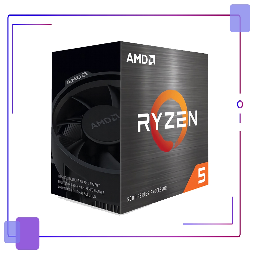 AMD Ryzen 5-5600X 3.7GHz 6核心中央處理器| Ryzen Threadripper