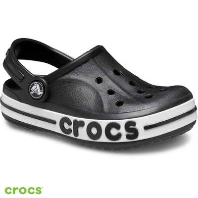 Crocs卡駱馳 (中性鞋) 貝雅卡駱班小童克駱格-207018-001