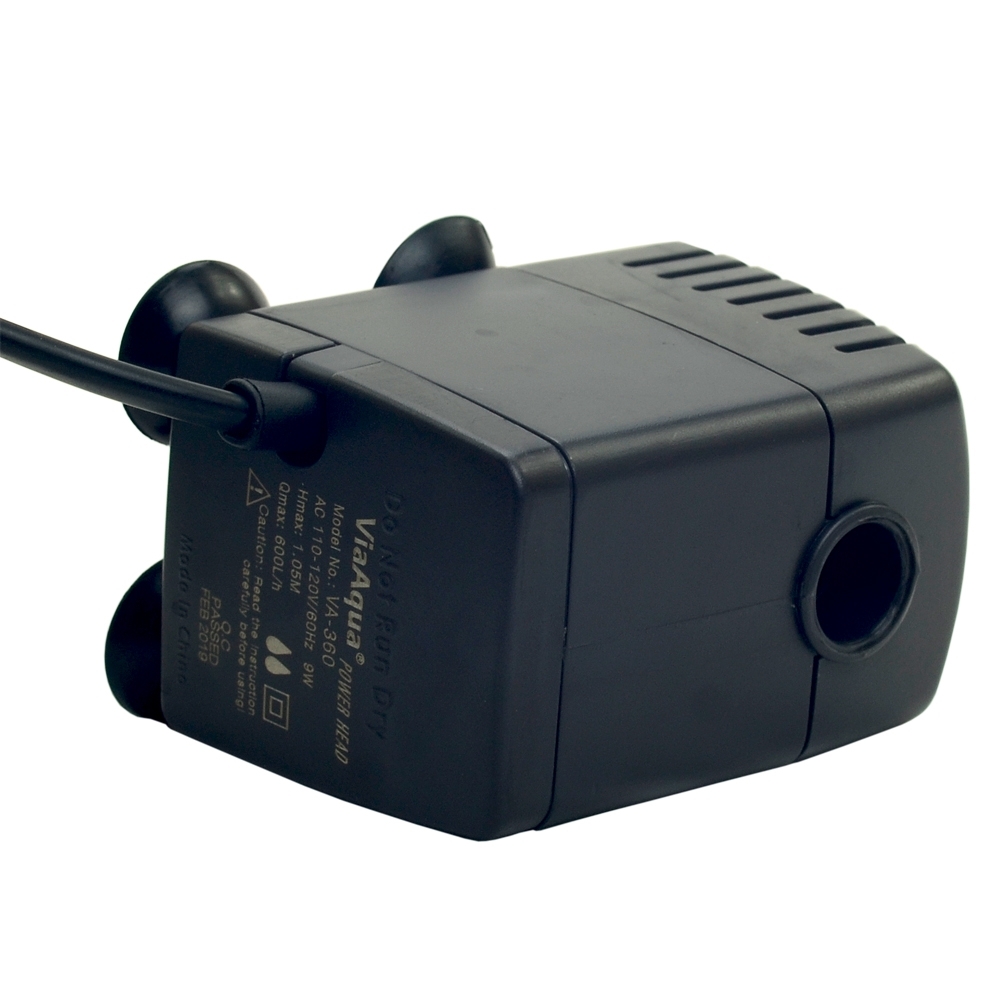 ViaAqua》小型缸適用高效能低噪音設計沉水馬達-360 | 水族用品| Yahoo購物中心