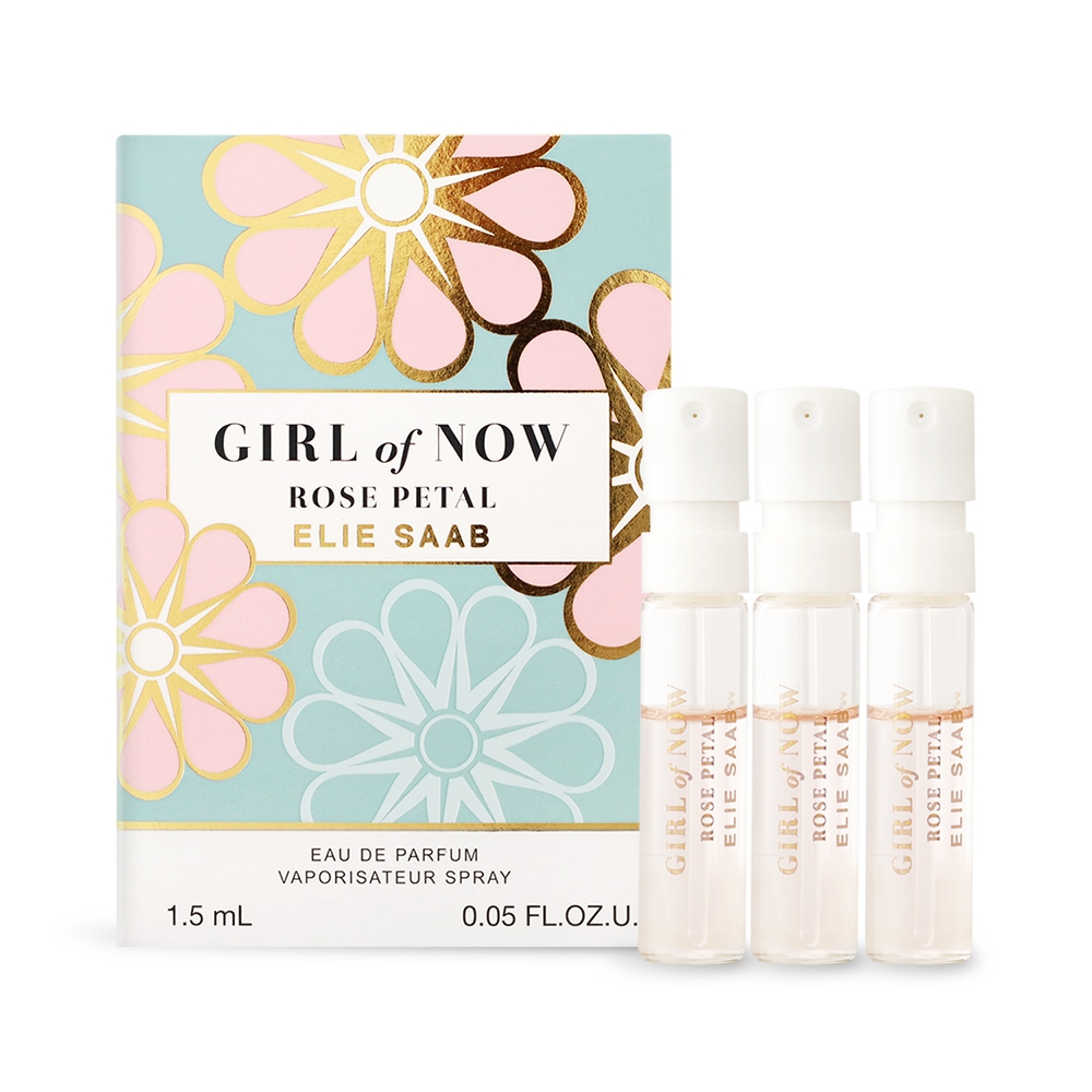 ELIE SAAB 玫瑰風潮淡香精1.5mlX3-香水隨身針管試香| 香水/香精/香膏| Yahoo購物中心