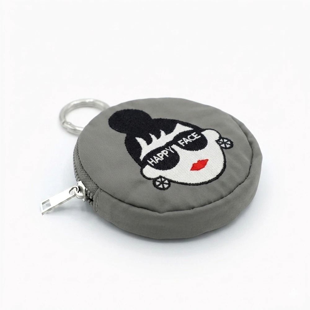 HAPPYFACE 經典EMMA零錢包 灰 (B25252) (灰)