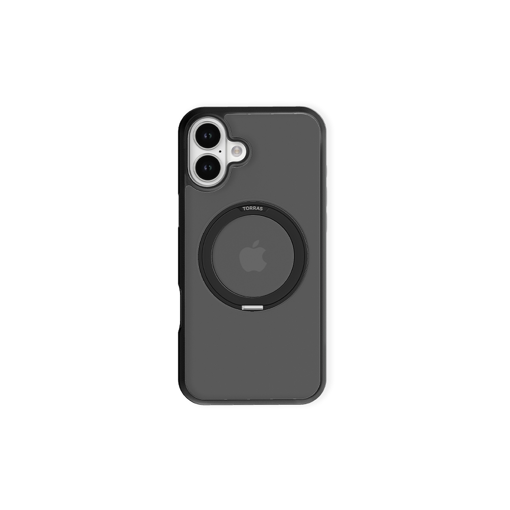 TORRAS 圖拉斯 iPhone 16系列 Ostand Pro MagSafe旋轉磁吸支架防摔手機殼