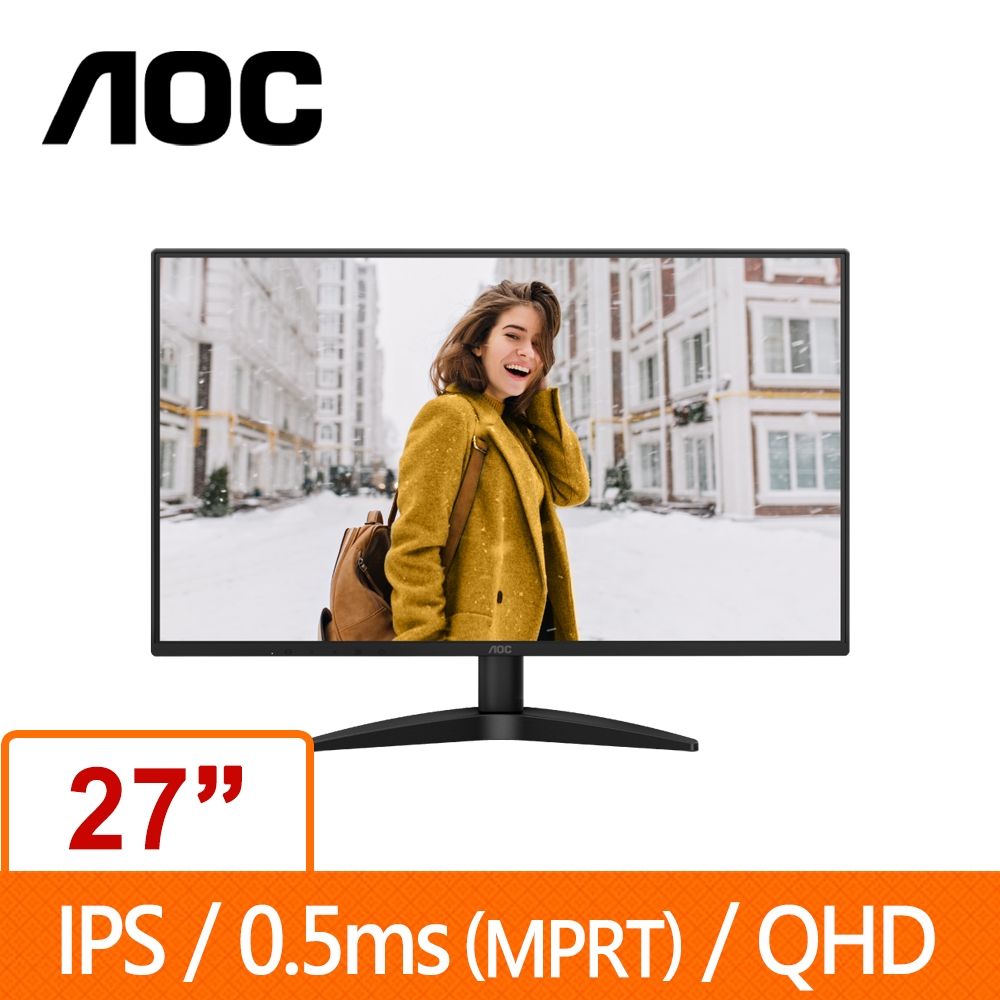 AOC 27型 Q27B36X IPS QHD液晶螢幕