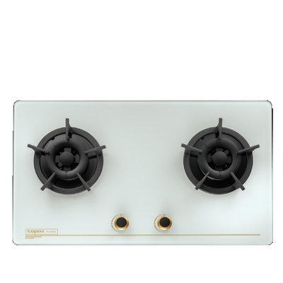 Topax莊頭北 (全省安裝)莊頭北二口檯面爐瓦斯爐桶裝瓦斯TG-8503GW_LPG