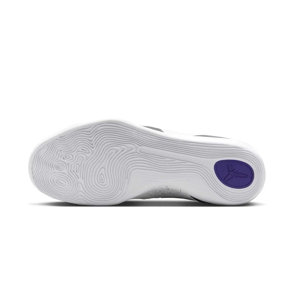 NIKE 耐吉Kobe 9 Low Protro White Purple 白紫黑曼巴籃球鞋男款IH1401