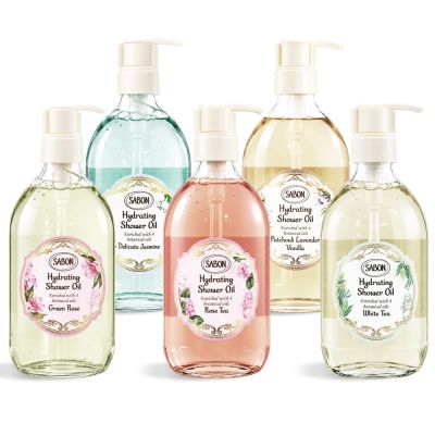 SABON 輕潤沐浴油500ml-多款可選