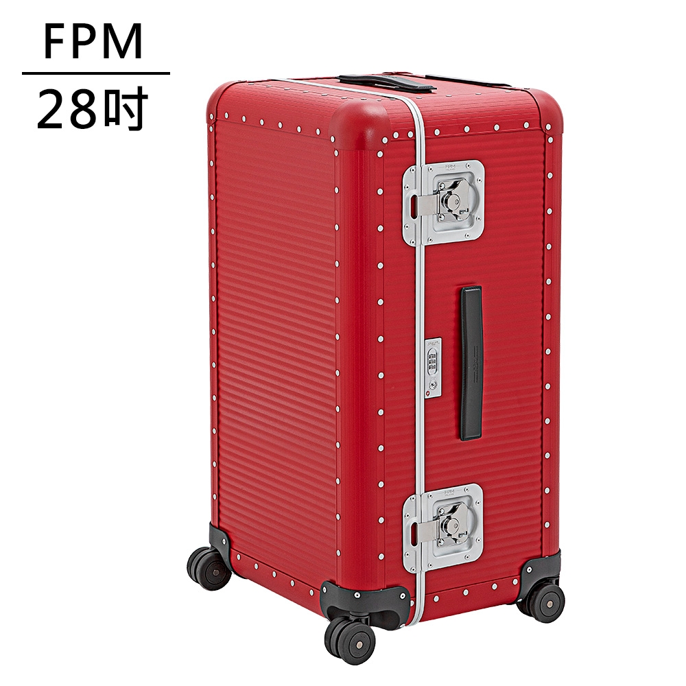 FPM MILANO BANK 28吋運動行李箱 櫻桃紅 (平輸品)