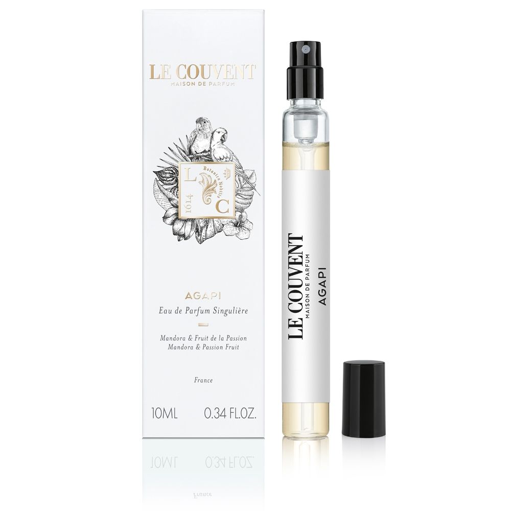 *LE COUVENT洛蔻芳 愛情鳥之水 淡香精隨身瓶10ml (賽普勒斯蜜柑+百香果)