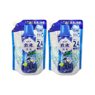 (2袋任選超值組)日本P&G-Lenor煮沸般超消臭衣物除臭芳香顆粒香香豆補充包1040ml/袋(洗衣柔軟精香氛豆,筒槽防黴留香珠,室內晾曬防臭,滾筒直立機型皆適用)