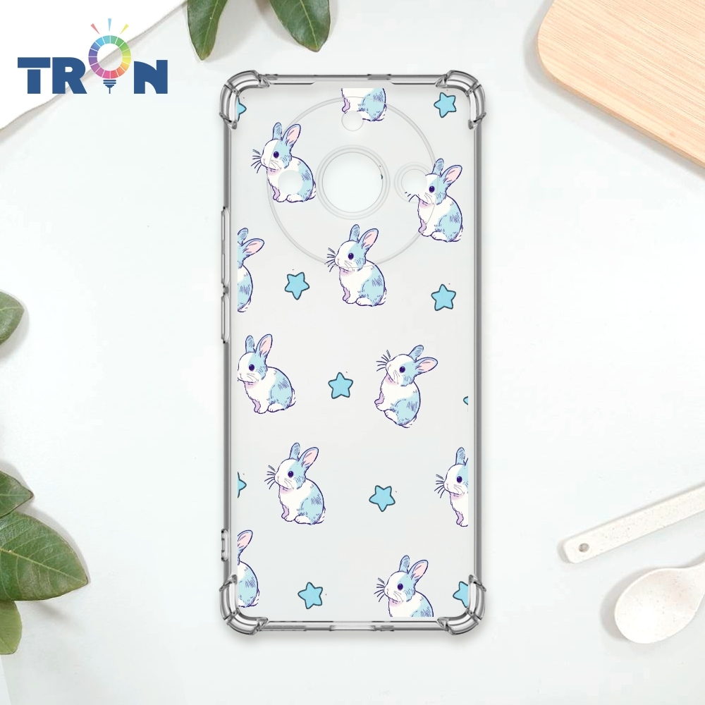 TRON REALME 11 PRO 手繪小兔子透明殼 四角防摔 軟殼 手機殼