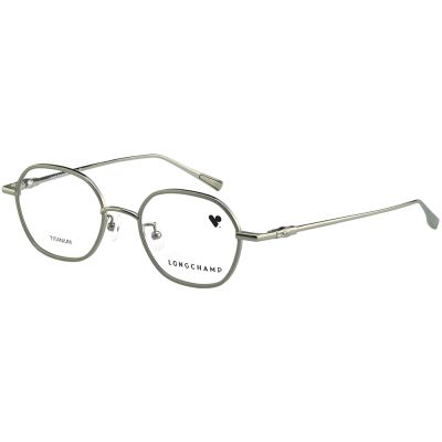 LONGCHAMP 純鈦 光學眼鏡(銀配灰色)LO2534LBJ