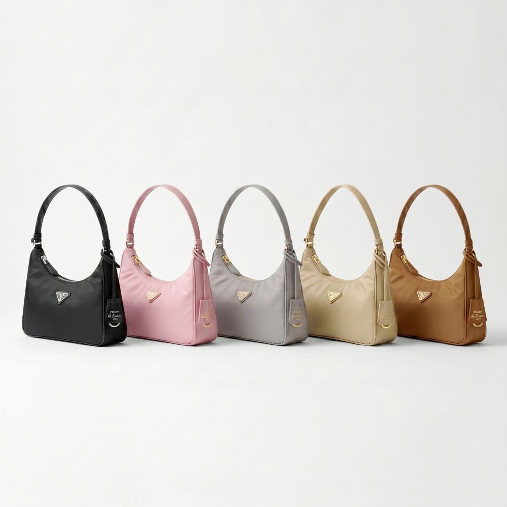 PRADA 普拉達 Re-Edition 2005 三角牌尼龍單肩包-多款可選