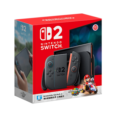 Nintendo 任天堂 Switch2 瑪利歐賽車 主機組合 (NS2台灣公司貨)