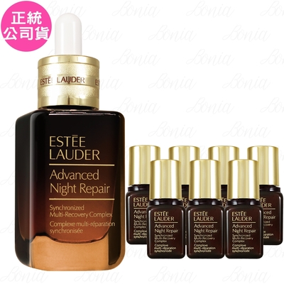 EsteeLauder雅詩蘭黛 ESTEE LAUDER 雅詩蘭黛 特潤超導全方位修護露(50ml)贈(7ml)*7(公司貨)