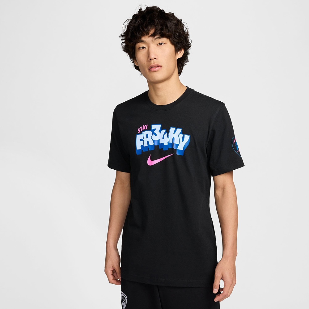 NIKE 短袖上衣男款運動AS GA M NK TEE OC 黑FZ8078-010 | NIKE | Yahoo